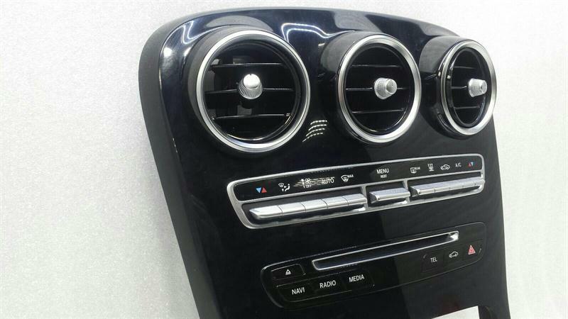 Mercedes W205 Center Console Veneer A2056803905 Center Console Bezel