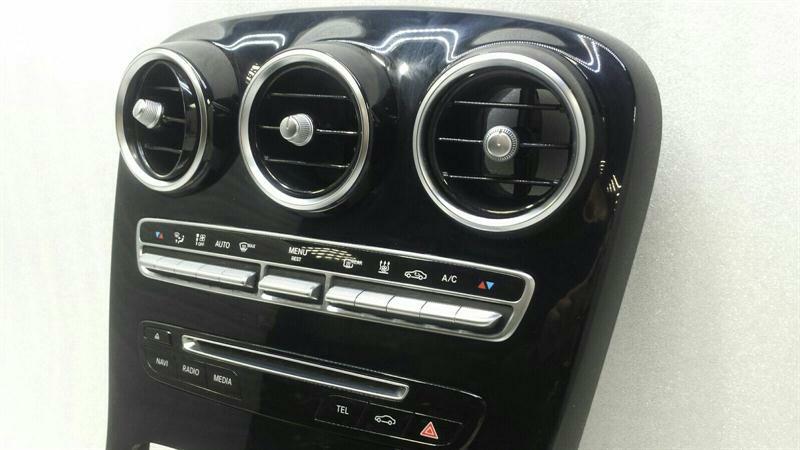 Mercedes W205 Center Console Veneer A2056803905 Center Console Bezel