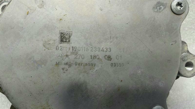 Mercedes C Class W205 Vacuum Pump A2701800901 Vacuum Pump
