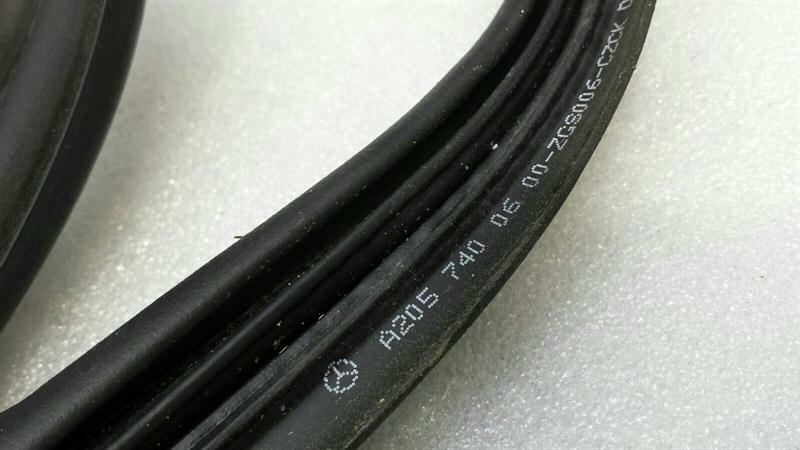 Mercedes C Class W205 Boot Lid Seal A2057400600 Tailgate Seals
