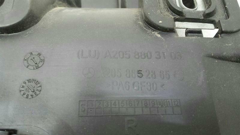 Mercedes C Class W205 Hybrid Cover A2058803103 Cover Trim