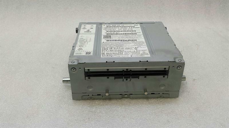 Mercedes C Class W205 CD player A2059006222 audio system controller