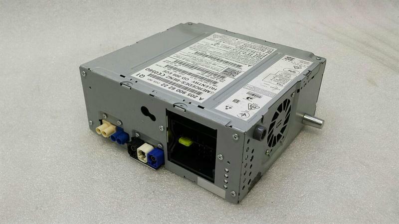 Mercedes C Class W205 CD player A2059006222 audio system controller