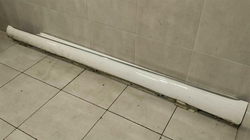 Mercedes C Class W205 Side Skirt Left A2056980354 Side Skirts Left