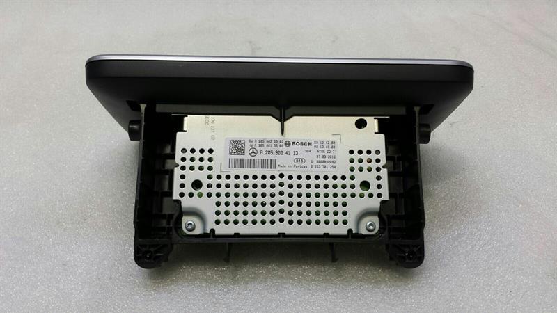 Mercedes C Class W205 Navigation Monitor A2059004113 Sat Nav Display Picture Shirt