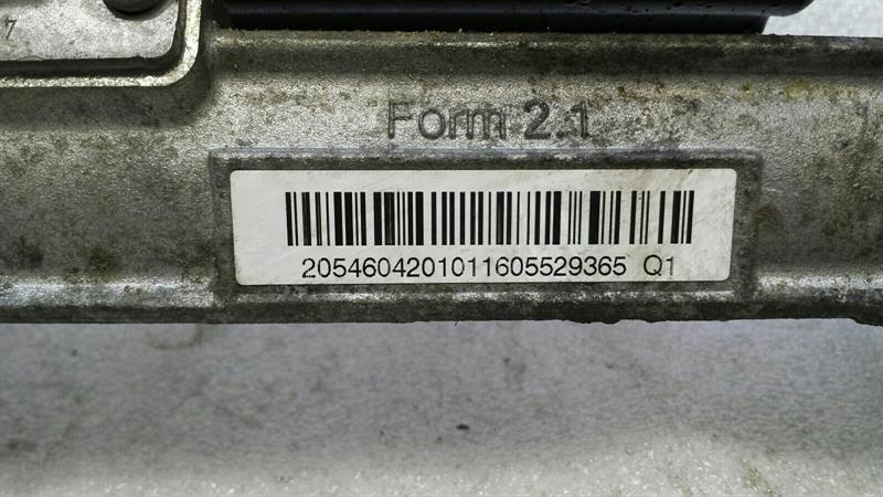 MERCEDES C CLASS W205 POWER STEERING RACK A2054604201 RIGHT HAND DRIVE RHD