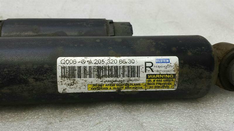 Mercedes C W205 shock absorber rear right A2053208630 shock absorber rear re EDC