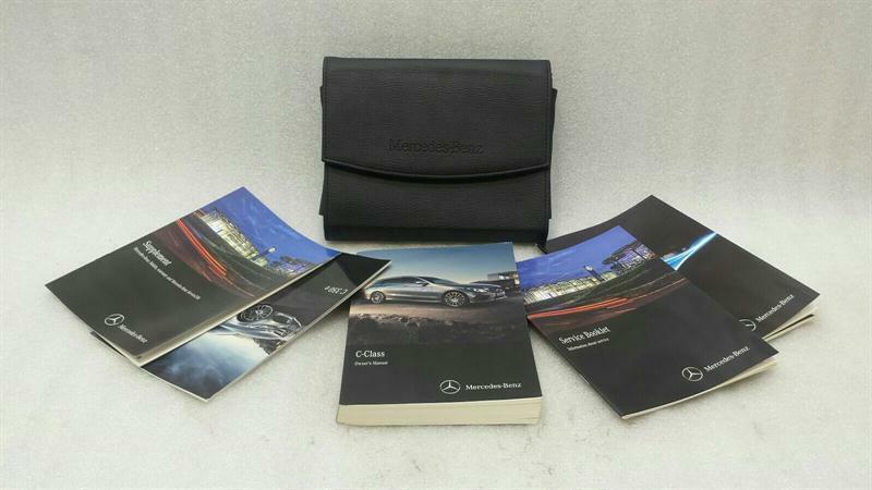 Mercedes C Class W205 Service Booklet