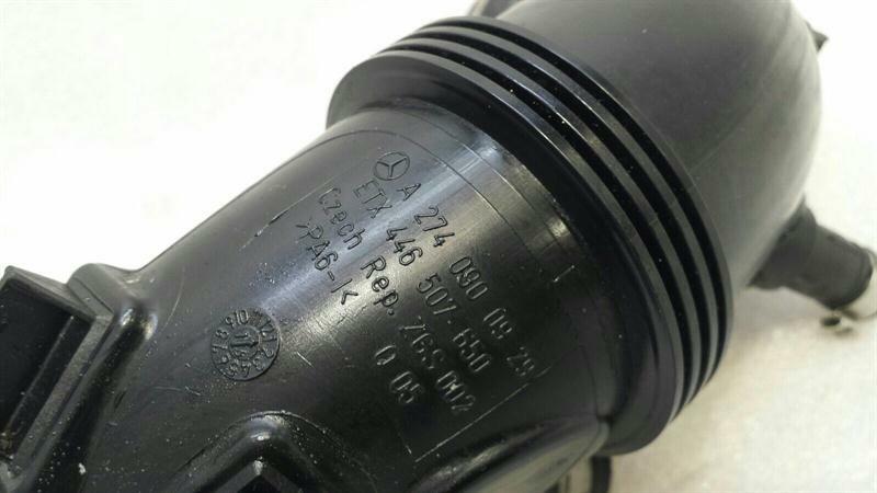 Mercedes C Class W205 Intake Pipe A2740900929 Intake Hose Charging Air