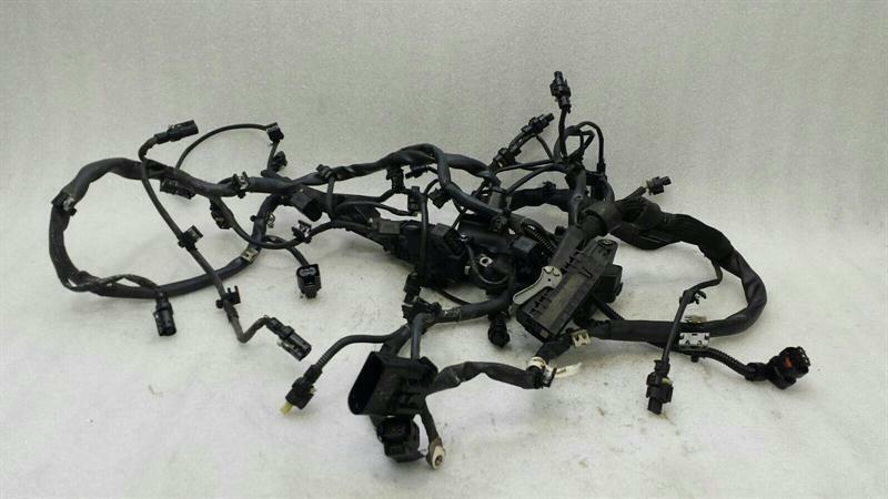 MERCEDES C Class W205 Engine Wiring Loom A2741509986 Engine Wiring Harness M274 RHD