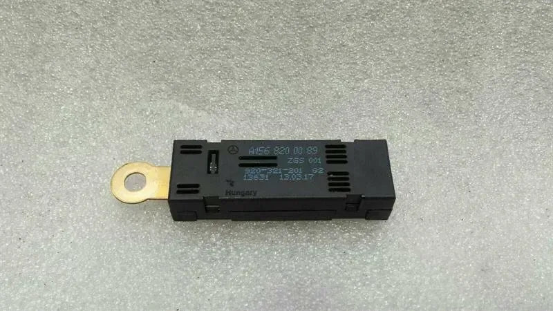 Mercedes A Class W176 Aerial / Antenna A1568200089 Antenna Suppression Filter. A45