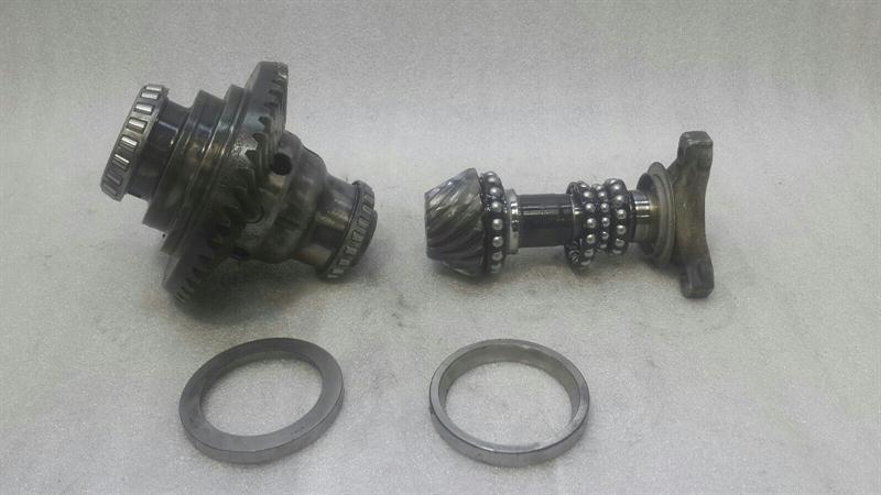 Mercedes C Class W205 Rear Diff A2053501600 Rear Differential Ratio 3.06 CGI