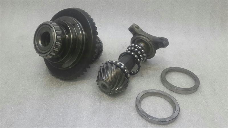 Mercedes C Class W205 Rear Diff A2053501600 Rear Differential Ratio 3.06 CGI