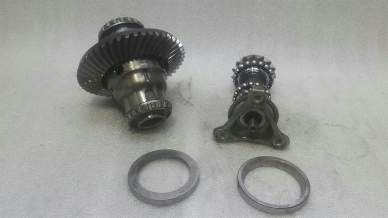 Mercedes C Class W205 Rear Diff A2053501600 Rear Differential Ratio 3.06 CGI