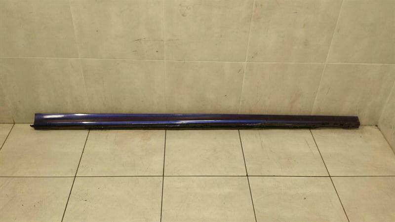 Audi A1 8x right side skirt 8X0853874 side sills right 3 door door door door