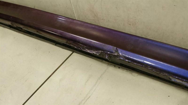Audi A1 8x right side skirt 8X0853874 side sills right 3 door door door door