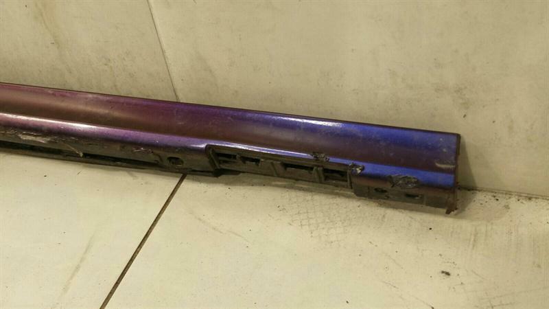 Audi A1 8x right side skirt 8X0853874 side sills right 3 door door door door