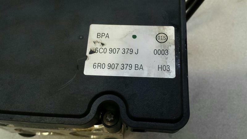 AUDI A1 8X A.B.S PUMP 6C0907379J ABS PUMP HYDRAULIC BLOCK
