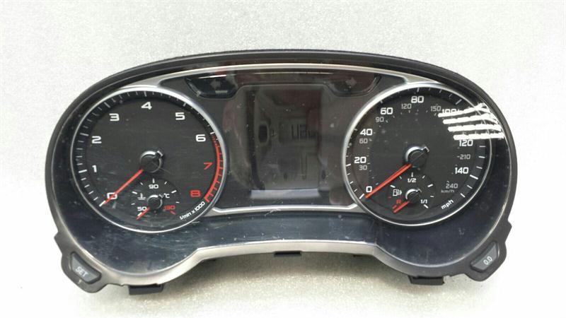 Audi A1 8X Instrument Cluster 8XA920980 Speedometer MPH 1.4 TFSI