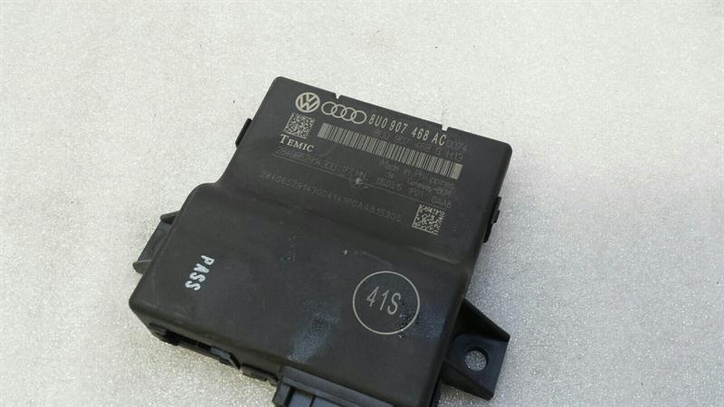 Audi A1 8X gateway module 8U0907468AC control unit diagnostic interface