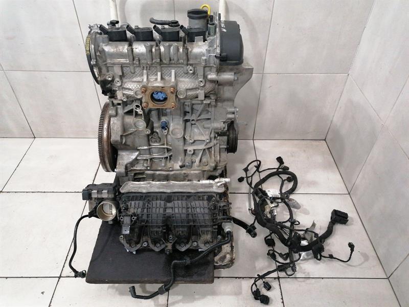 ONLY 17500KM AUDI A1 A3 engine CZC ENGINE 1.4 TSI 92KW 17500km oil