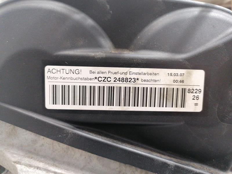 ONLY 17500KM AUDI A1 A3 engine CZC ENGINE 1.4 TSI 92KW 17500km oil