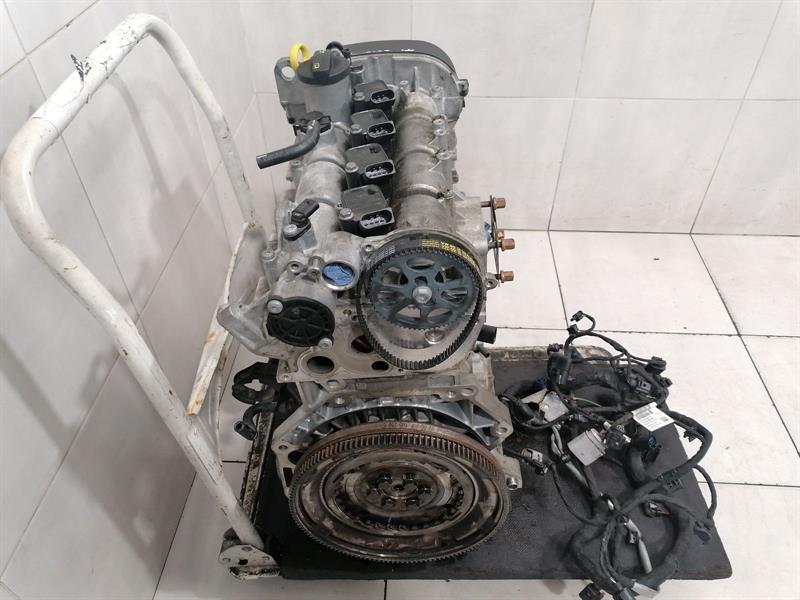 ONLY 17500KM AUDI A1 A3 engine CZC ENGINE 1.4 TSI 92KW 17500km oil