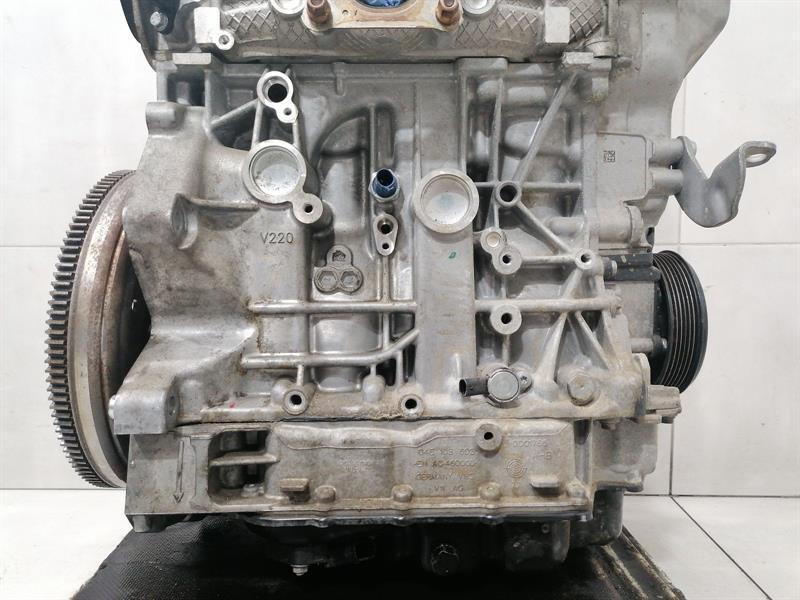 ONLY 17500KM AUDI A1 A3 engine CZC ENGINE 1.4 TSI 92KW 17500km oil