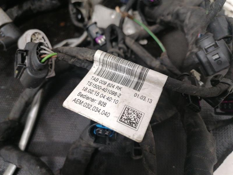 ONLY 17500KM AUDI A1 A3 engine CZC ENGINE 1.4 TSI 92KW 17500km oil