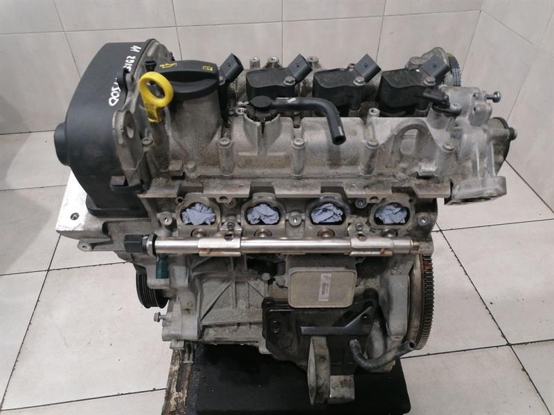 ONLY 17500KM AUDI A1 A3 engine CZC ENGINE 1.4 TSI 92KW 17500km oil