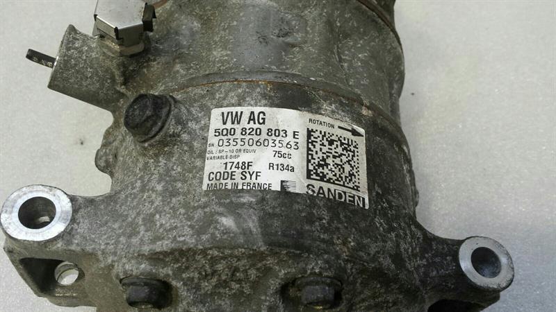 Audi A1 8X A/C Compressor 5Q0820803E Air Conditioning Compressor