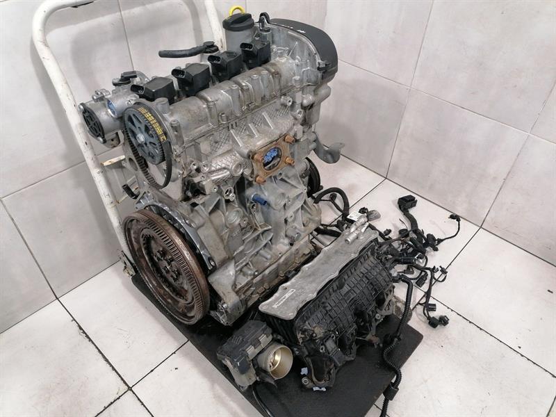 ONLY 17500KM AUDI A1 A3 engine CZC ENGINE 1.4 TSI 92KW 17500km oil