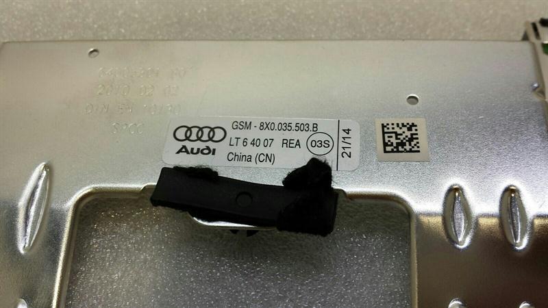 Audi A1 8X Aerial / Antenna 8X0035503B Antenna