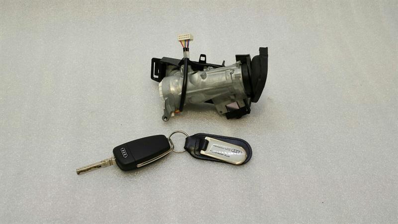 AUDI A1 8X STEERING LOCK 5K0905865 STEERING COLUMN LOCK KEY KEY SET KIT