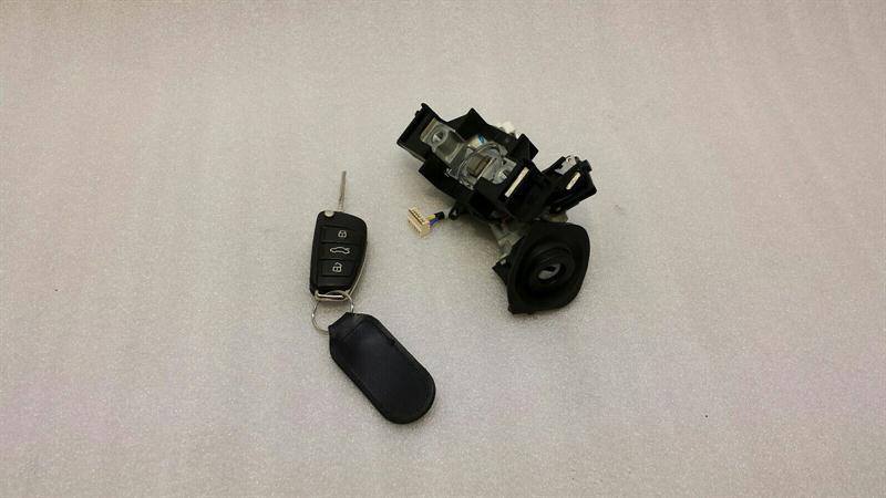 AUDI A1 8X STEERING LOCK 5K0905865 STEERING COLUMN LOCK KEY KEY SET KIT