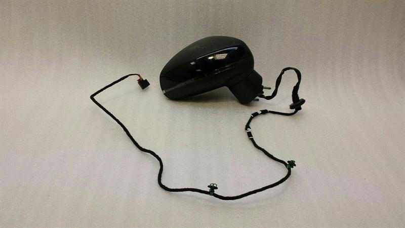 Audi A1 8X Right Door Mirror RHD Right Handlebar