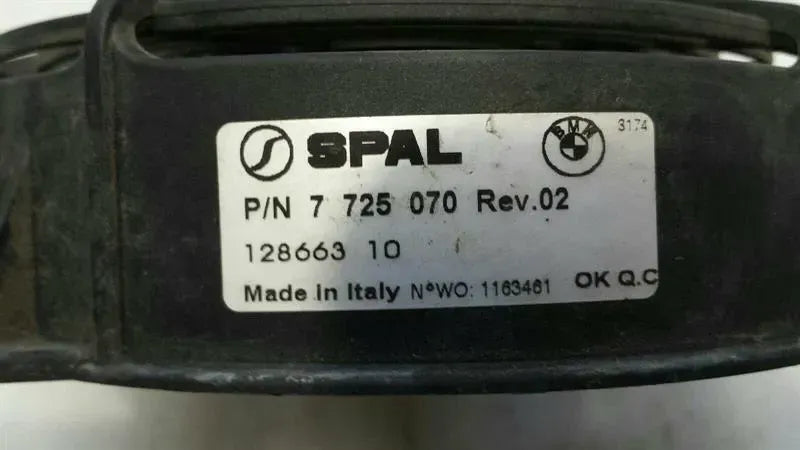 BMW C600 SPORT radiator fan 7725070 fan electric fan