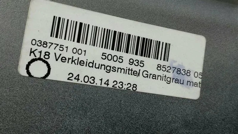 BMW C600 SPORT tail fairing 8527838 cover rear trim