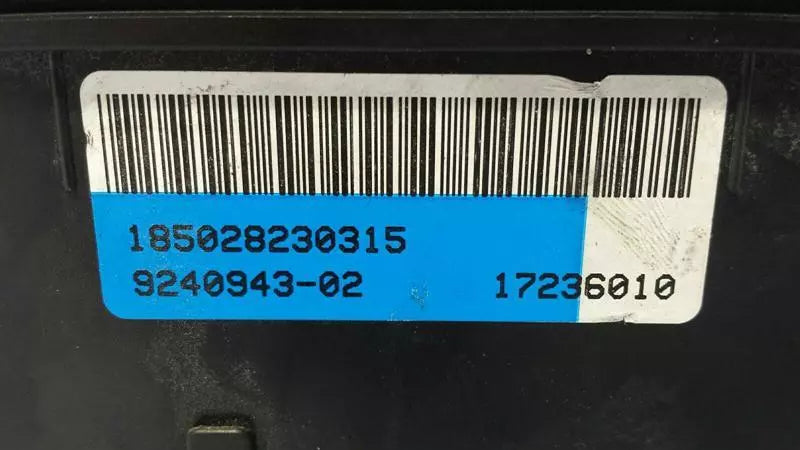 Mini Countryman S R60 Fuse Box 9240943 Fuse Box