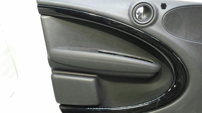 Mini Countryman S R60 door card front left 9812189 door panel front left
