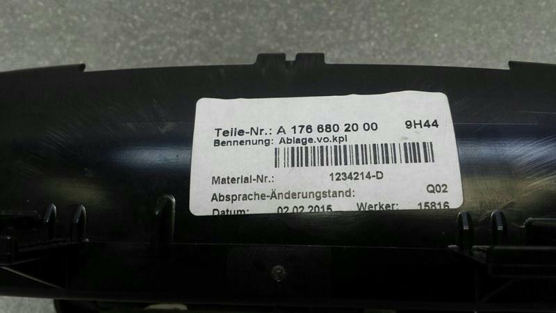 MERCEDES A Class W176 Ashtray A1766802000 Ashtray