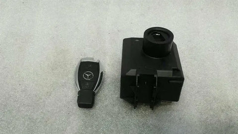 Mercedes A45 AMG W176 Ignition Lock A2469054702 EZS Control Unit Key Key