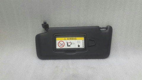 Mercedes C Class W205 Left Sun Visor A2058100110 Sun Visor Trim Panel Left Black