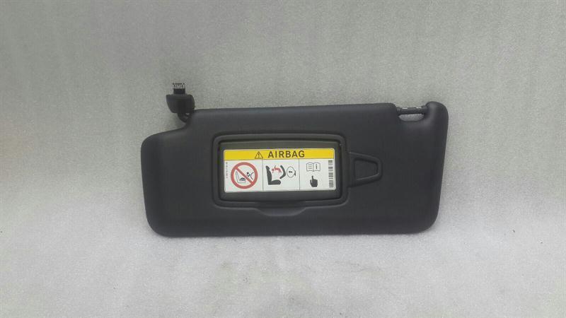 Mercedes C Class W205 Left Sun Visor A2058100110 Sun Visor Trim Panel Left Black