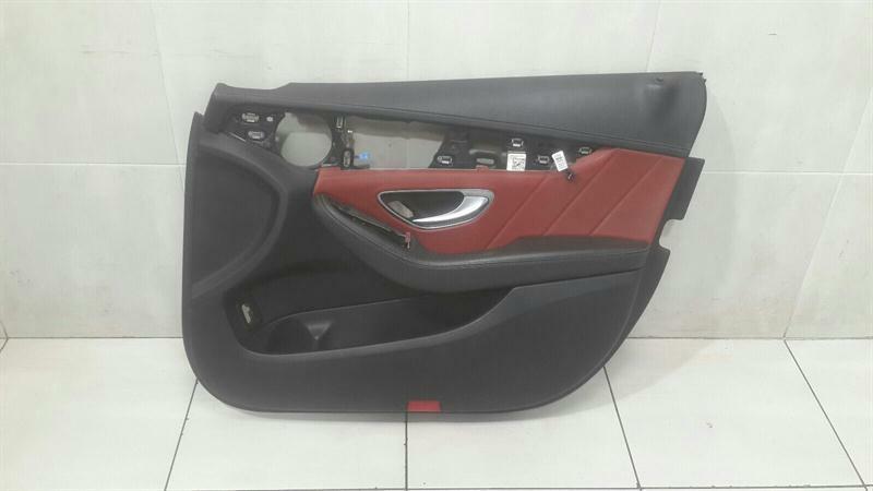 Mercedes C Class W205 RHD Door Card Front Right A2057206811 Right Hand Drive Red