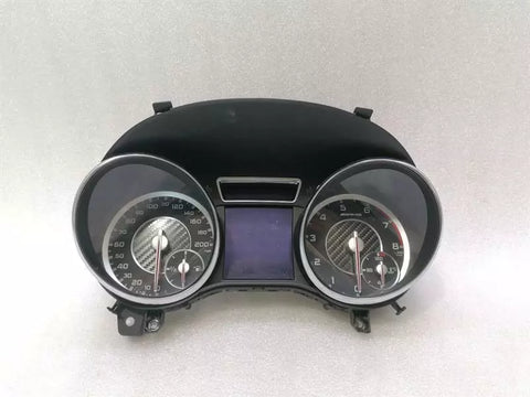 Mercedes CLA W117 C117 Instrument Cluster A1179007300 Speedometer AMG MPH