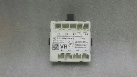 Mercedes C Class W205 FRH Door Module A2229001908 Door Control Unit Front Right.