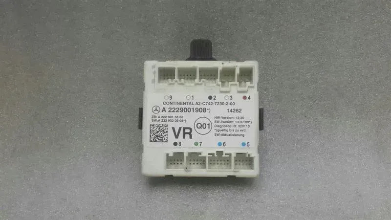Mercedes C Class W205 FRH Door Module A2229001908 Door Control Unit Front Right.