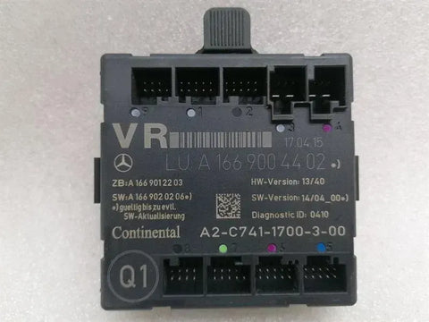 Mercedes GLA X156 FRH door module A1669004402 door control unit front right
