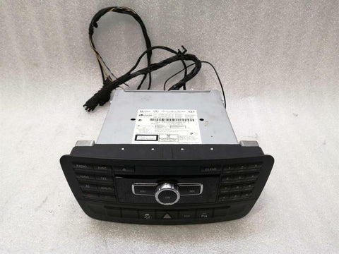 Mercedes A W176 CD Player A2469000212 Audio System Controller NTG4.5 Head Unit